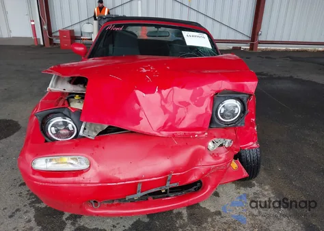 1992 Mazda Mx-5 Miata z USA, uszkodzony, nr VIN JM1NA3511N0308582